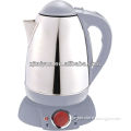 1500ml 2013 best popular stainless steel electric water kettle